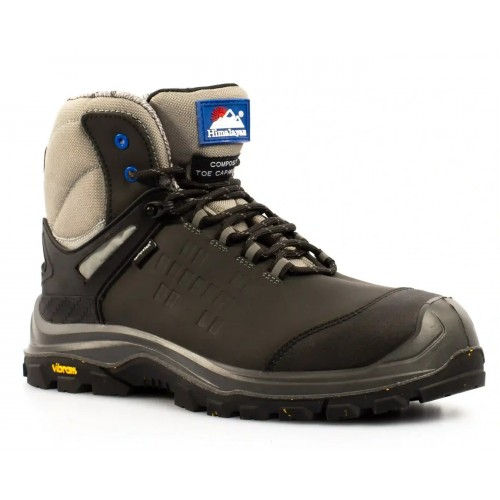 Himalayan 5703 S3 Black Waterproof Safety Boots Himalayan 5703 S3 Black Waterproof Safety Boots